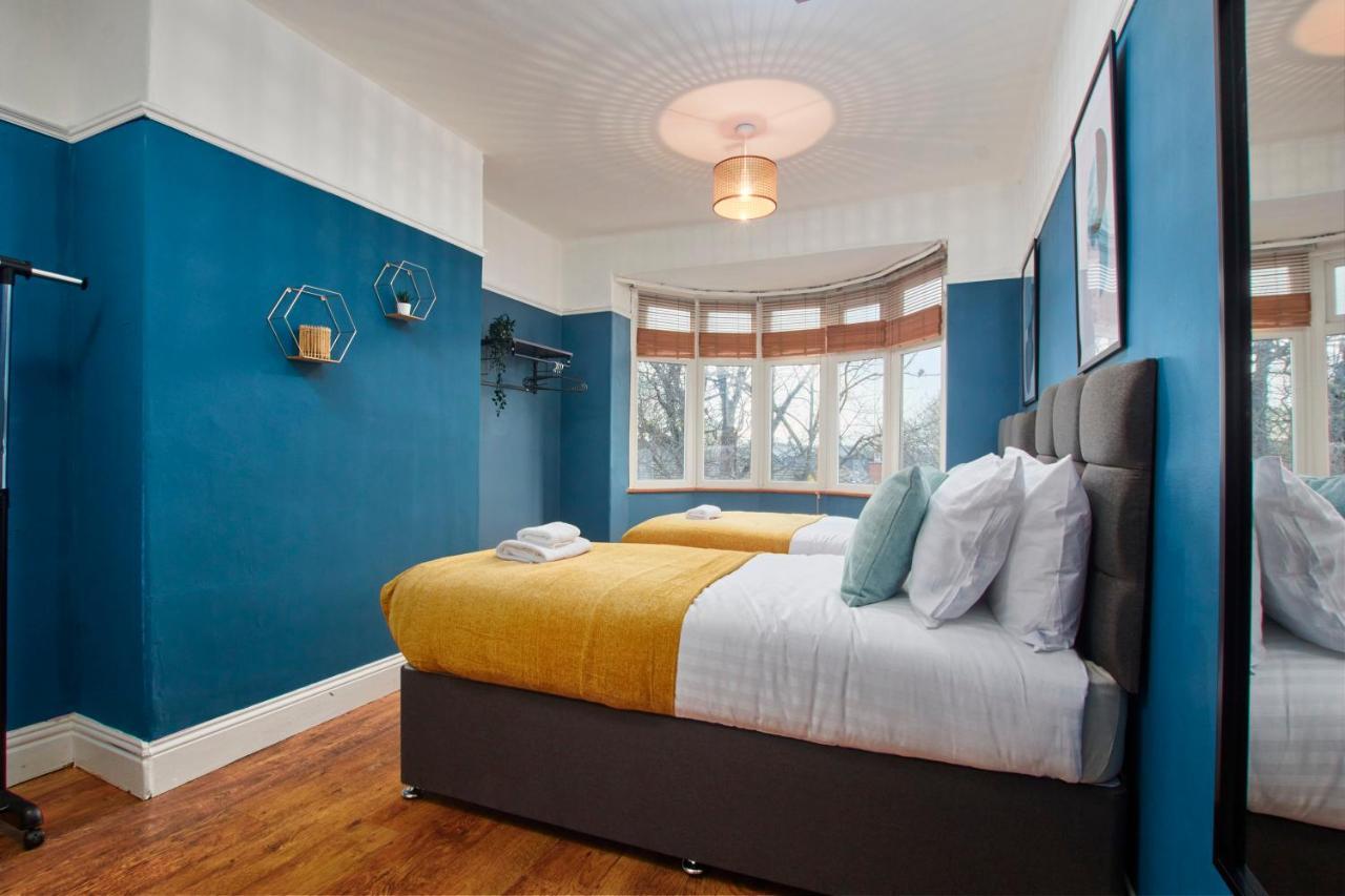 Stylish 2 Bedroom Flat - Close To Newcastle City Centre غيتْسْهيد المظهر الخارجي الصورة