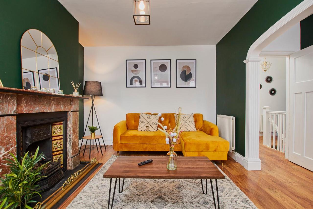 Stylish 2 Bedroom Flat - Close To Newcastle City Centre غيتْسْهيد المظهر الخارجي الصورة