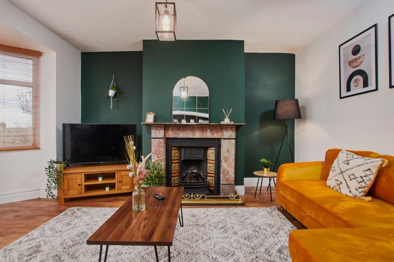 Stylish 2 Bedroom Flat - Close To Newcastle City Centre غيتْسْهيد المظهر الخارجي الصورة