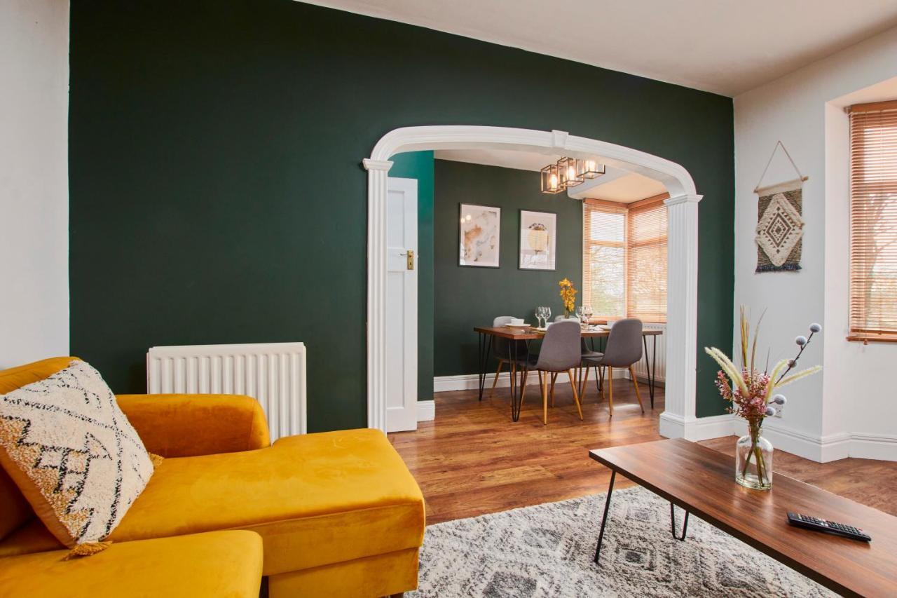 Stylish 2 Bedroom Flat - Close To Newcastle City Centre غيتْسْهيد المظهر الخارجي الصورة