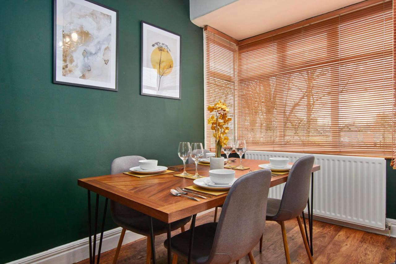 Stylish 2 Bedroom Flat - Close To Newcastle City Centre غيتْسْهيد المظهر الخارجي الصورة