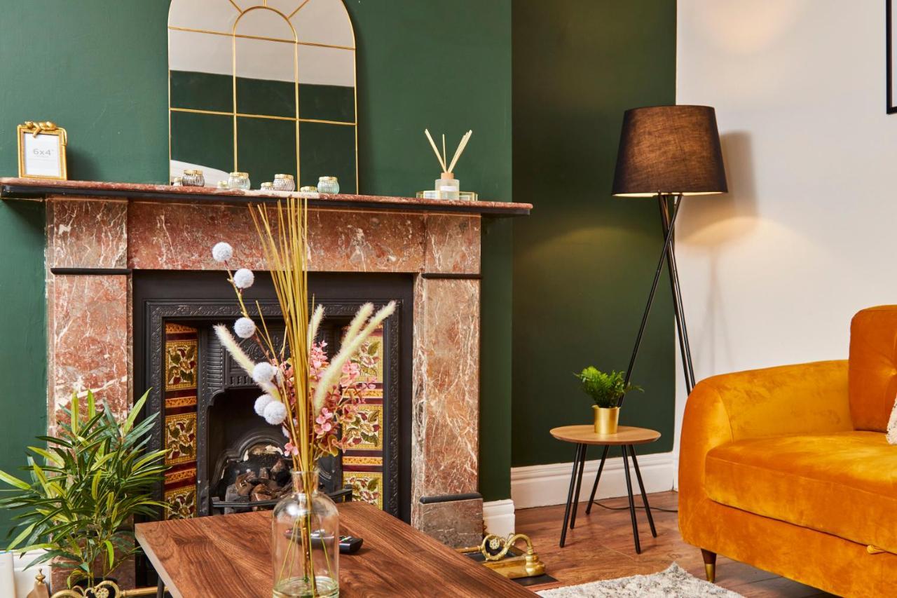 Stylish 2 Bedroom Flat - Close To Newcastle City Centre غيتْسْهيد المظهر الخارجي الصورة