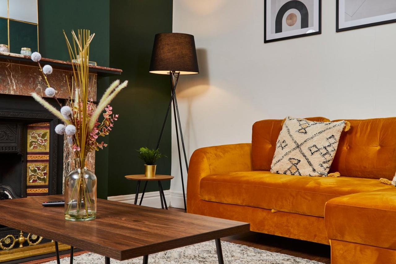 Stylish 2 Bedroom Flat - Close To Newcastle City Centre غيتْسْهيد المظهر الخارجي الصورة