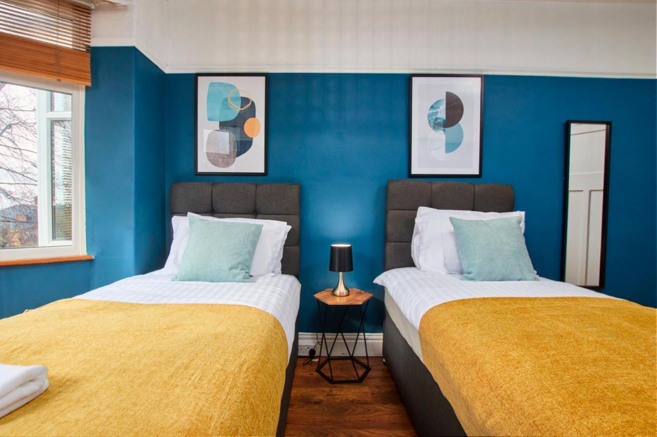 Stylish 2 Bedroom Flat - Close To Newcastle City Centre غيتْسْهيد المظهر الخارجي الصورة